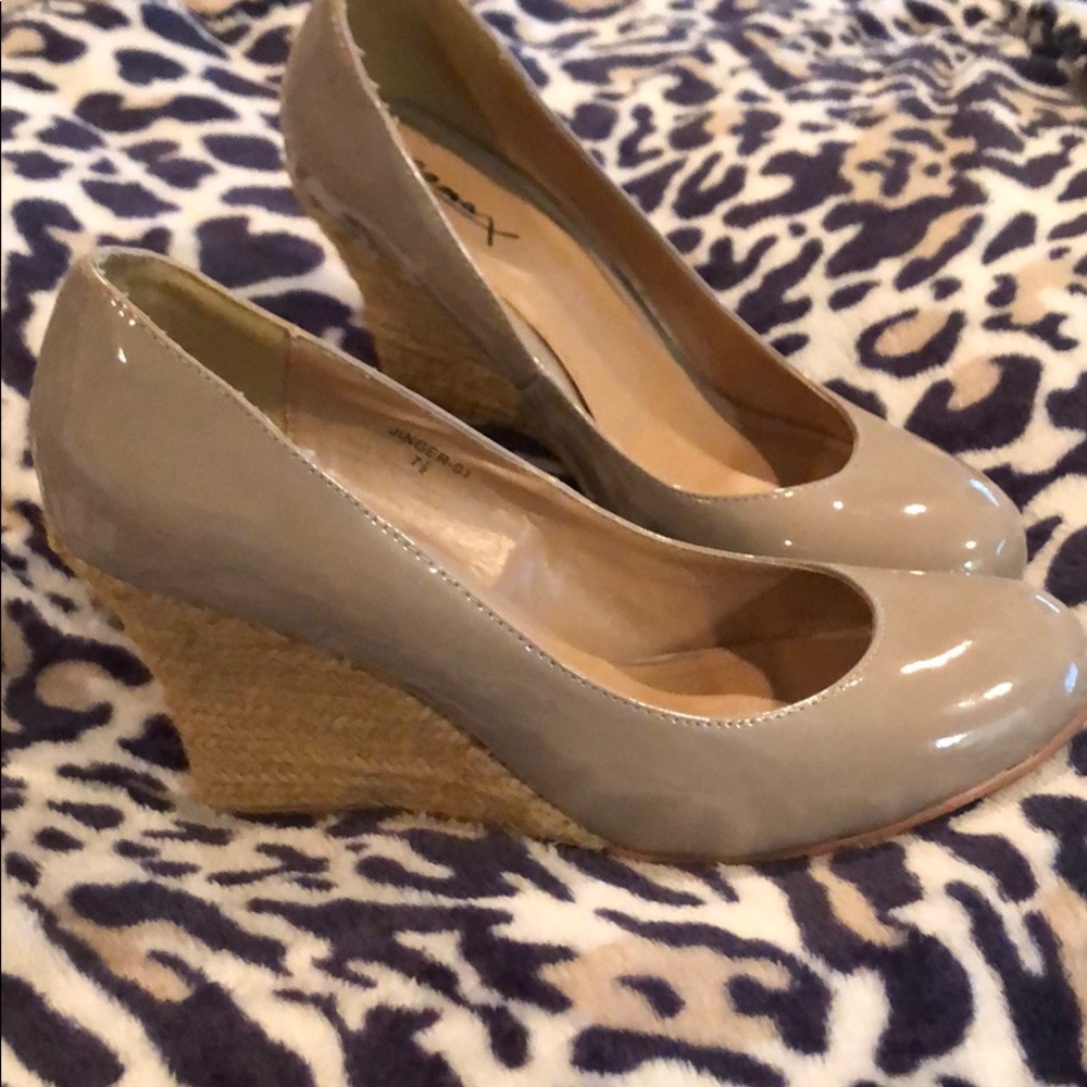 Espadrille heels
